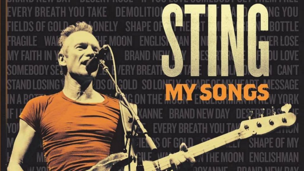 Sting revisite ses plus grands tubes sur l'album "My Songs"